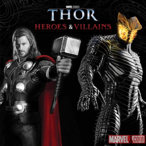 Thor 2 Movie Villains