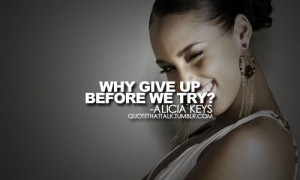 alicia keys quotes on Tumblr
