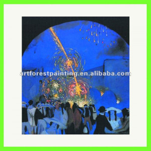 ... de salvador dalí pintura en fiesta a figueres ( 1914 - 1916