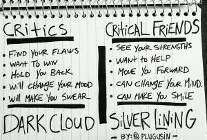 Are You a Critic or a Critical Friend? I know a few of my friends who ...