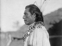 Native American First Nations Go West Washakie Native Americans