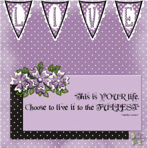 Viewing Gallery For - I Love Purple Quotes