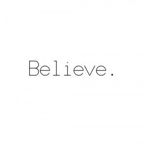 Believe,Destiny,Hope,One word,Quote - inspiring picture on PicShip.com