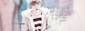 Luhan Quote by ParkSaseum