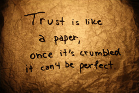 Quotes about Broken_Trust