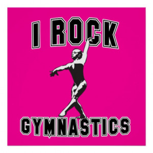 Rock Gymnastics Poster
