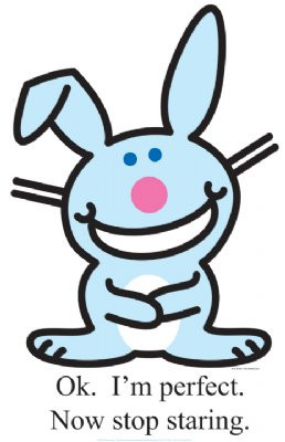 It's Happy Bunny, infanto-juvenil aonde?