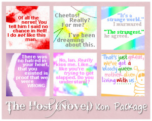 The Host- Quote Icon Package 2 by Inwe1