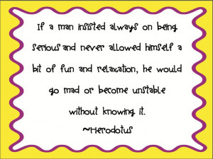 Weekly Inspiration: Stress and Relaxation