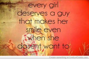 Every Girl Deserves Treated
