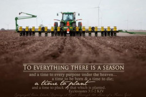 Planting is so much more than seed to farmers... More