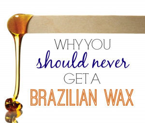 brazilian wax women