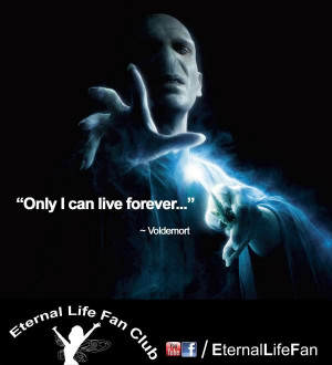 Harry Potter Voldemort Quote