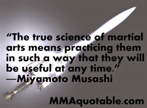 Miyamoto Musashi / Book of Five Rings Quotes