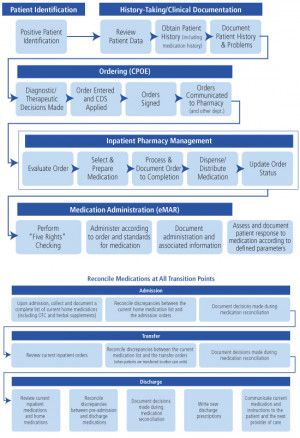 Medication Processes in the Initial Focus