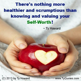 Ty Howard Quote on Self Worth, Know Your Self Worth Quote