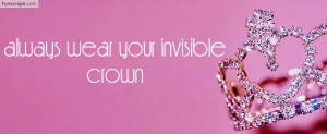 Invisible Crown Profile Facebook Covers