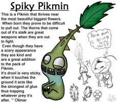 Spiky Pikmin Arenwolfdemon