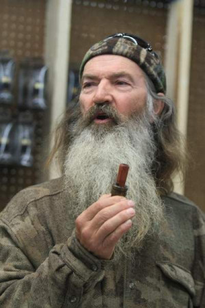 ... video of 'Duck Dynasty' star Phil Robertson reviving past... - 5:25 pm