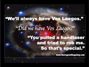 ... Communicating Universe, love can be expressed with an XJ-37 raygun