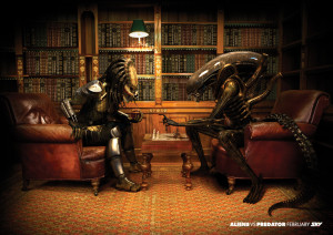 aliens vs depredador