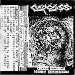 Carcass - Flesh Ripping Sonic Torment - Demo (1987) [rockbox]