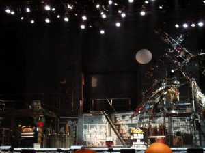 The RENT The Broadway Tour Set Picture