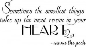 fact, heart, love, pooh, quotes
