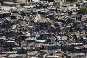 Haiti earthquake damage - Wiki image