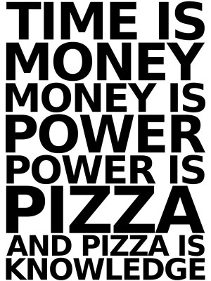 ... lollipops › Portfolio › Time is money - parks and recreation quote