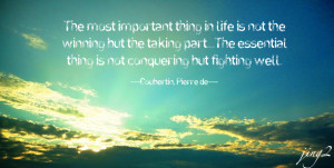 quote that has my picture was made and a gift given to me by a ...