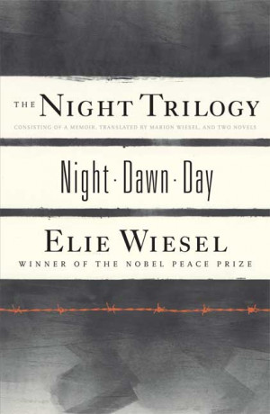 Elie Wiesel quote regarding his work :