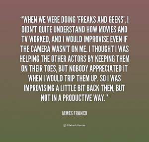 James Franco Quotes Quote-james-franco-when-we