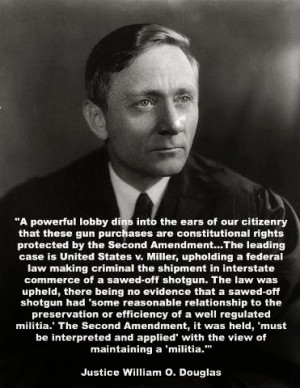 Douglas' successor on the Court, Justice John Paul Stevens: