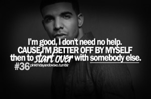 Drake Quotes Drizzy Haters...