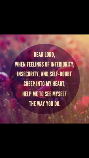Dear Lord...
