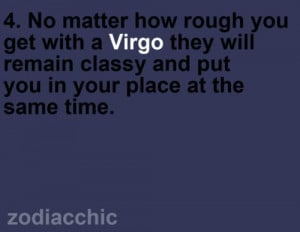 virgo quotes and sayings image