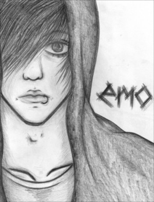 Sad Emo Sketches sad Emo Boy Girl Quotes that Make You Cry Pictures ...