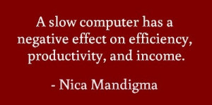 slow computer #quote