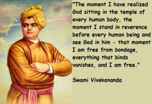 SWAMI VIVEKANAND WALLPAPER