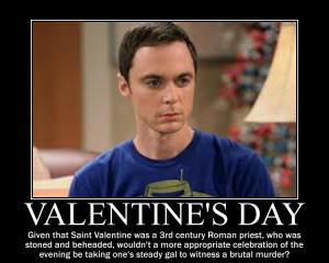 Sheldon Valentine's Day by SkywalkerFan