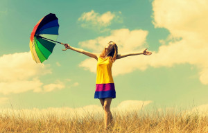 mood-girl-dress-color-hands-smile-summer-umbrella-umbrella-happiness ...