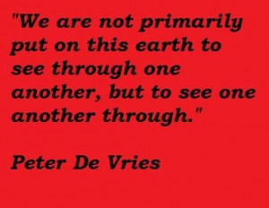 Peter de vries famous quotes 2