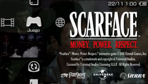 Psp Scarface Money Power...