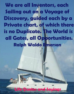 Sailing Quotes About Life. QuotesGram