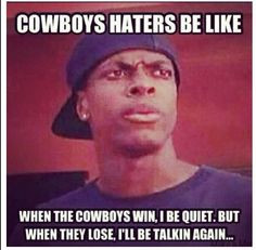 Chris Tucker on Cowboys haters... More