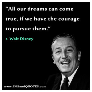 Dream Quotes Walt Disney Dream quotes walt disney walt