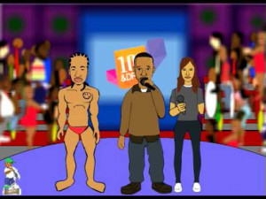 spectacular from pretty ricky cartoon parody byob ent look under more