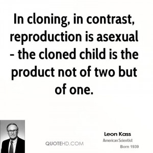 human cloning quote 1