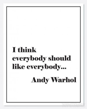 Andy Warhol #andywarhol